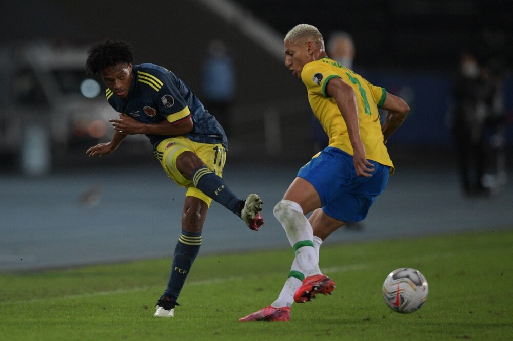 Cuándo juega Colombia y a qué hora en la Copa América Brasil 2021
